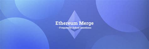 Ethereum Merge .